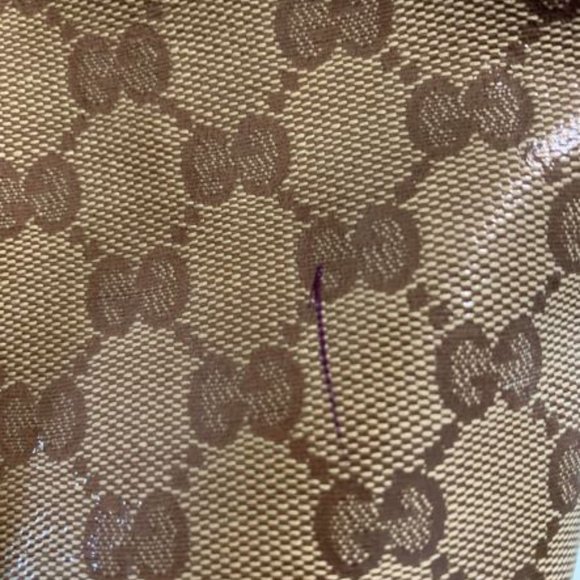 GUCCI canvass tote bag - Picture 9 of 9